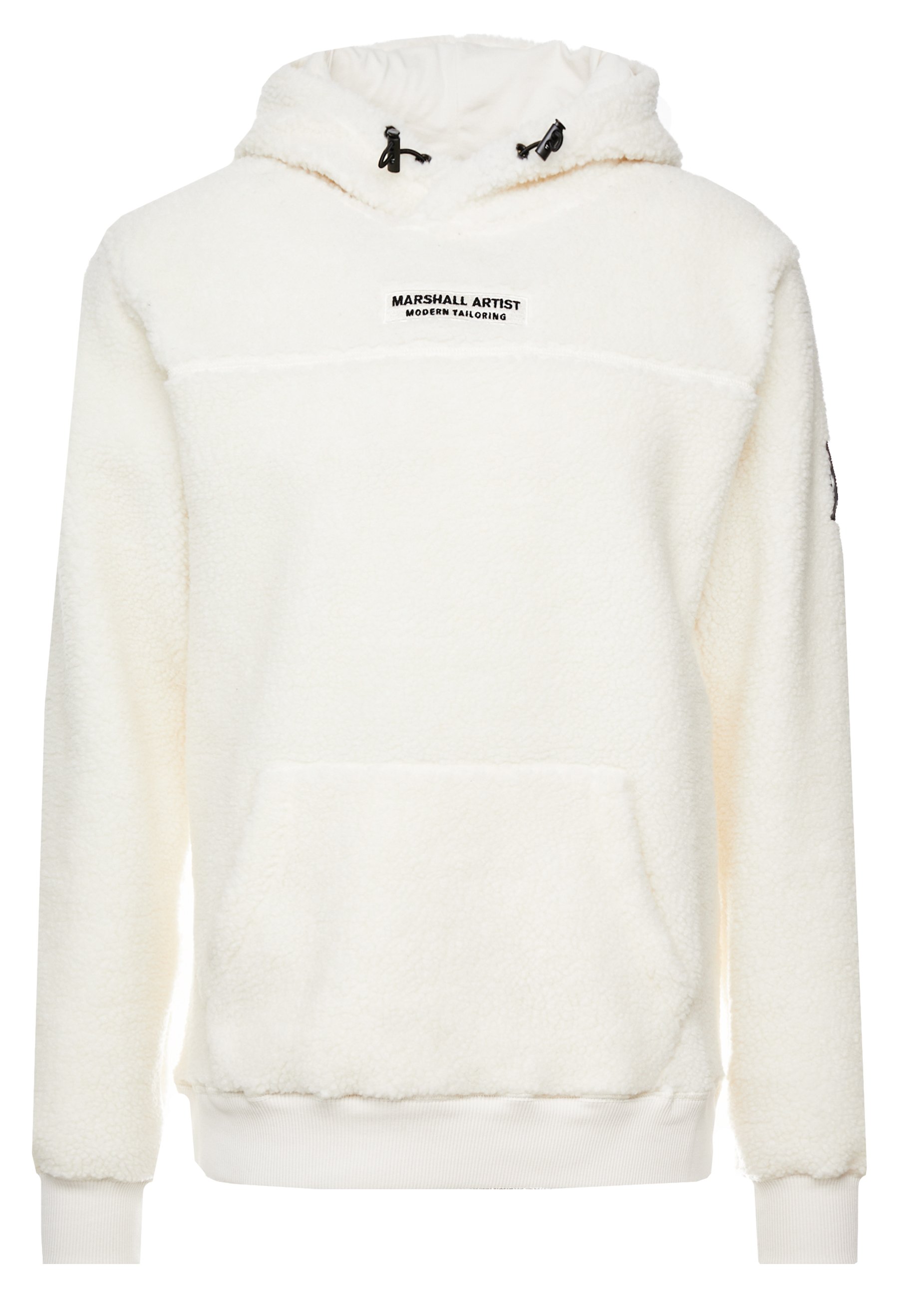 white marshall artist hoodie