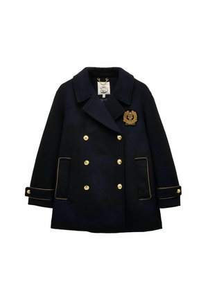REGULAR FIT - BELCHAMP WITH BEADED BADGE  - Trenchcoat - navy