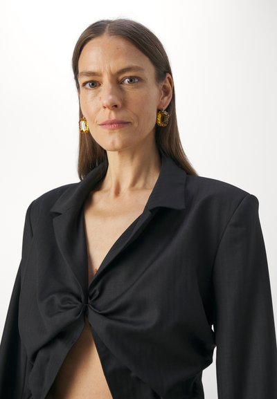 Vaillant STRUCTURED - Σακάκι - black