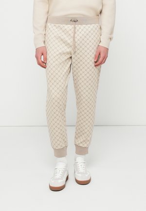 ELITON - Pantaloni de trening - taupe