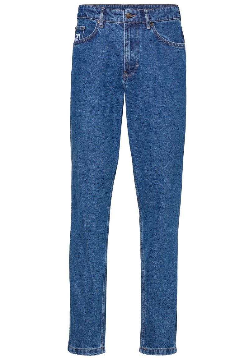 Karl Kani Jeans Tapered Fit donkerblauw