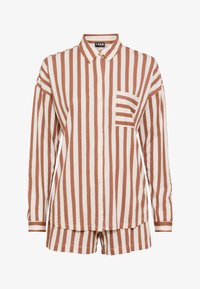 Non sélectionné, braun-roségold-gestreift