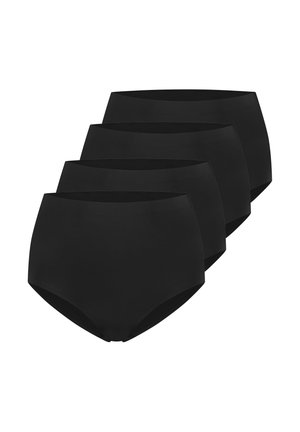 4-PACK  - Shapewear - black