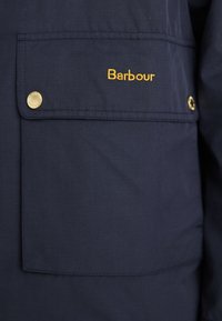 Barbour PEREZ SHOWERPROOF - Parka - dark navy/summer navy/ecru