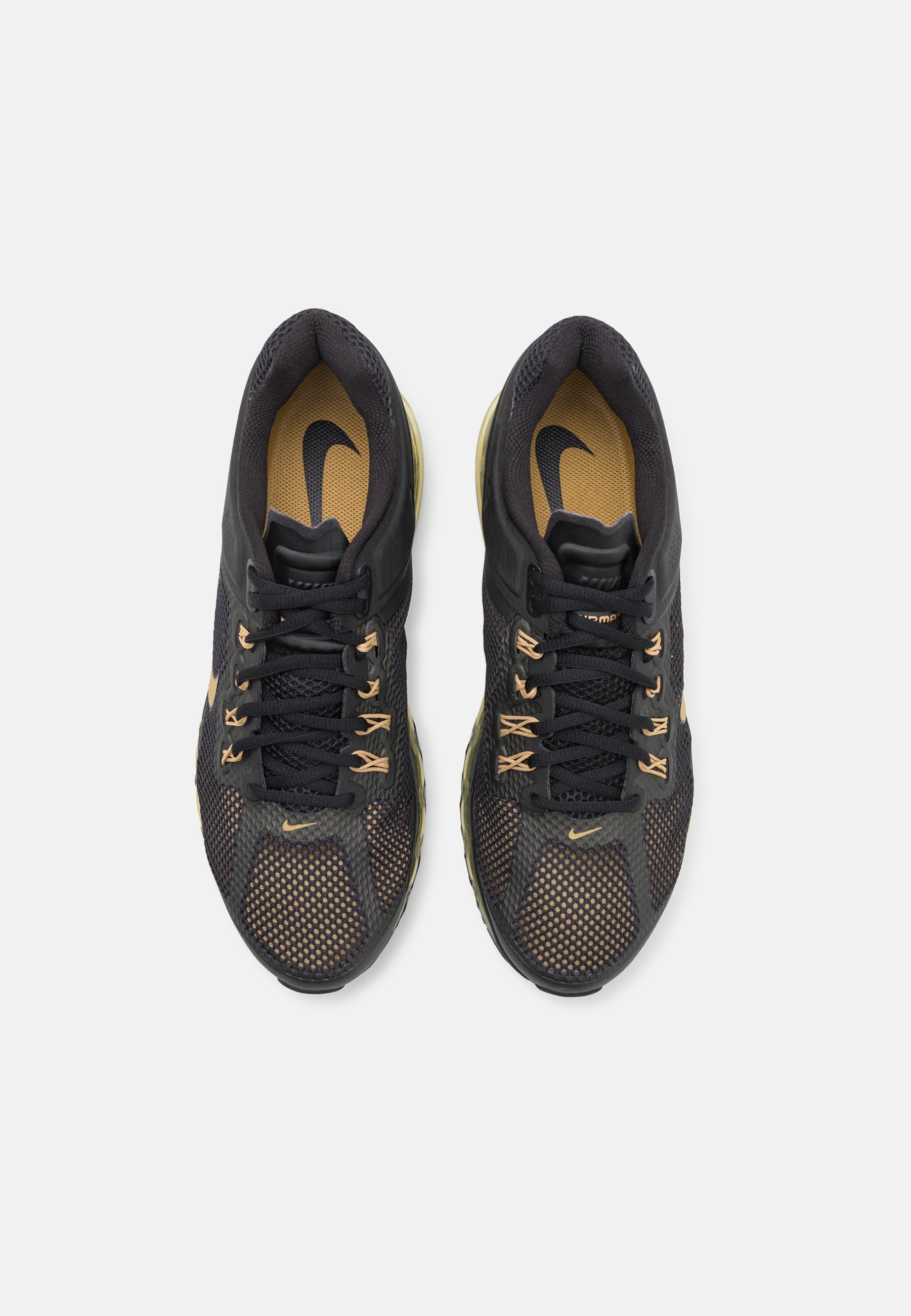 nike air max dia black and gold