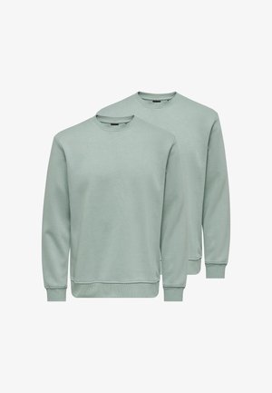 SONS - ONSCONNOR SIMPLE LIFE REG LS CREW S - 22035961 - Trekking green SONS - ONSCONNOR SIMPLE LIFE REG LS CREW S - 22035961 - Trekking green