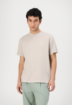LOWERCASE TEE UNISEX - Basic T-shirt - pigment silver grey