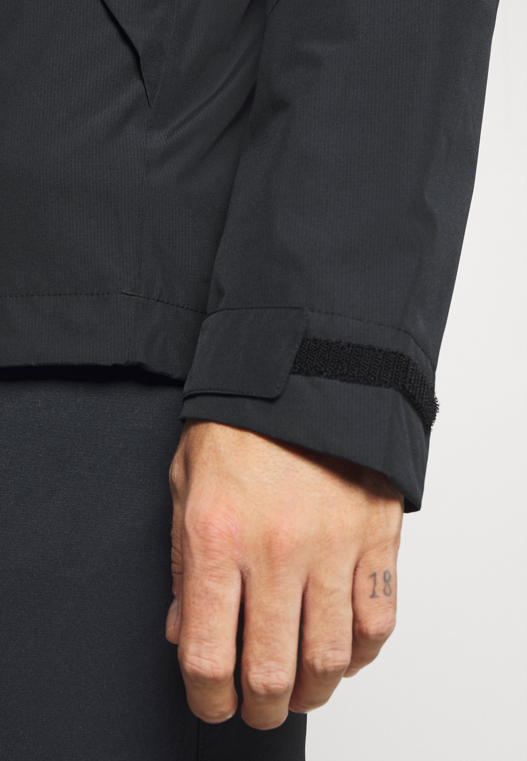 SKUTA JACKET MEN Hardshelljacka true black SKUTA JACKET MEN Hardshelljacka true black
