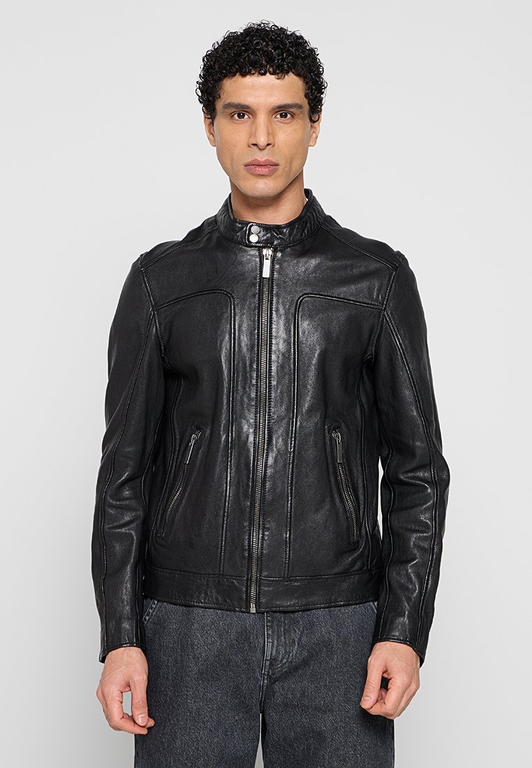 Oakwood Leren jas zwart Oakwood Leren jas zwart