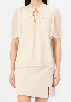 Blusa - beige