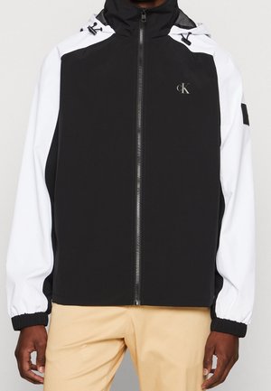 Calvin Klein Jeans Windbreakers - black