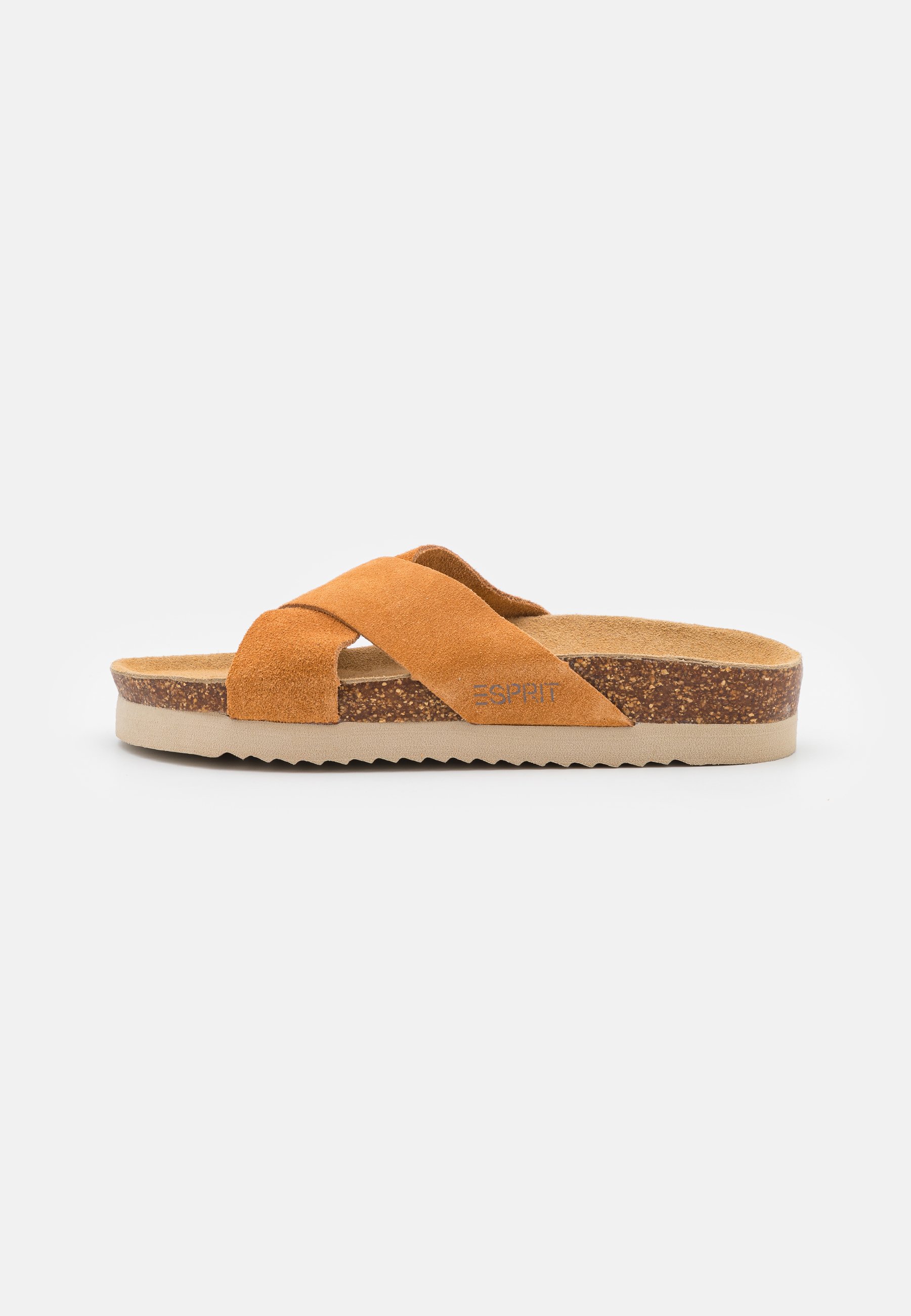 Esprit Muiltjes - caramel/cognac - Zalando.be