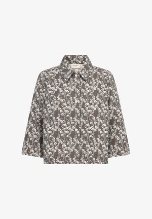 Freequent, FQFALLY - Overhemdblouse - brown