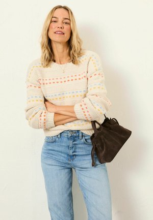 PATTERN - Strickpullover - ivory
