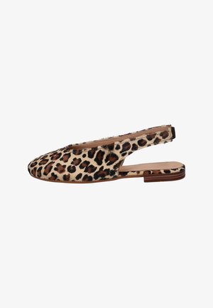 Maruti, MARUTI GIGI DAMES SLINGBACK - Slingback ballerina´s - bruin