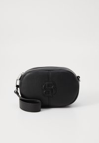 ANETT ROUND XBODY - Ülerinna-kott - black