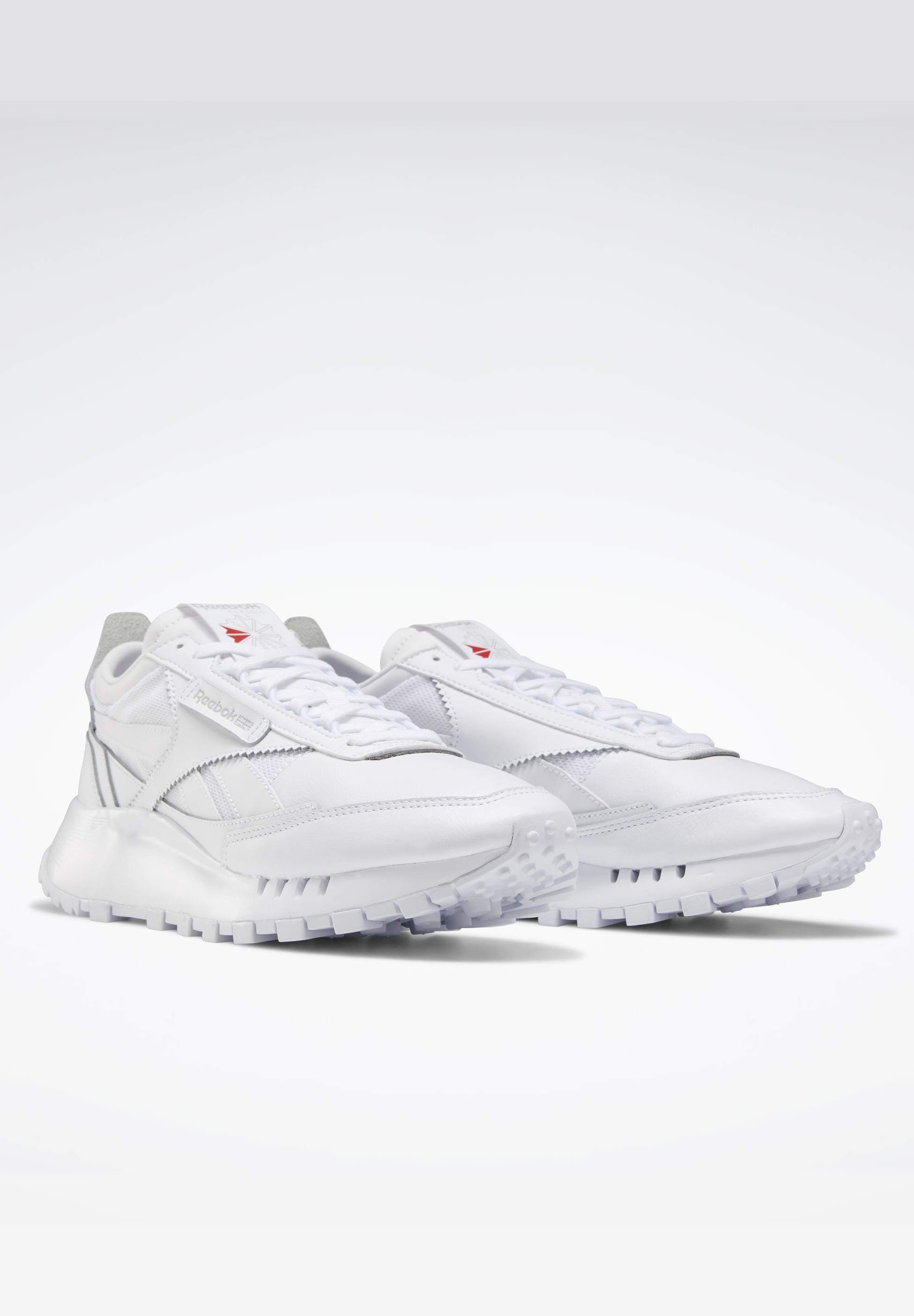 Reebok Classic CLASSIC LEATHER LEGACY SHOES - Baskets basses - white/blanc  - ZALANDO.FR