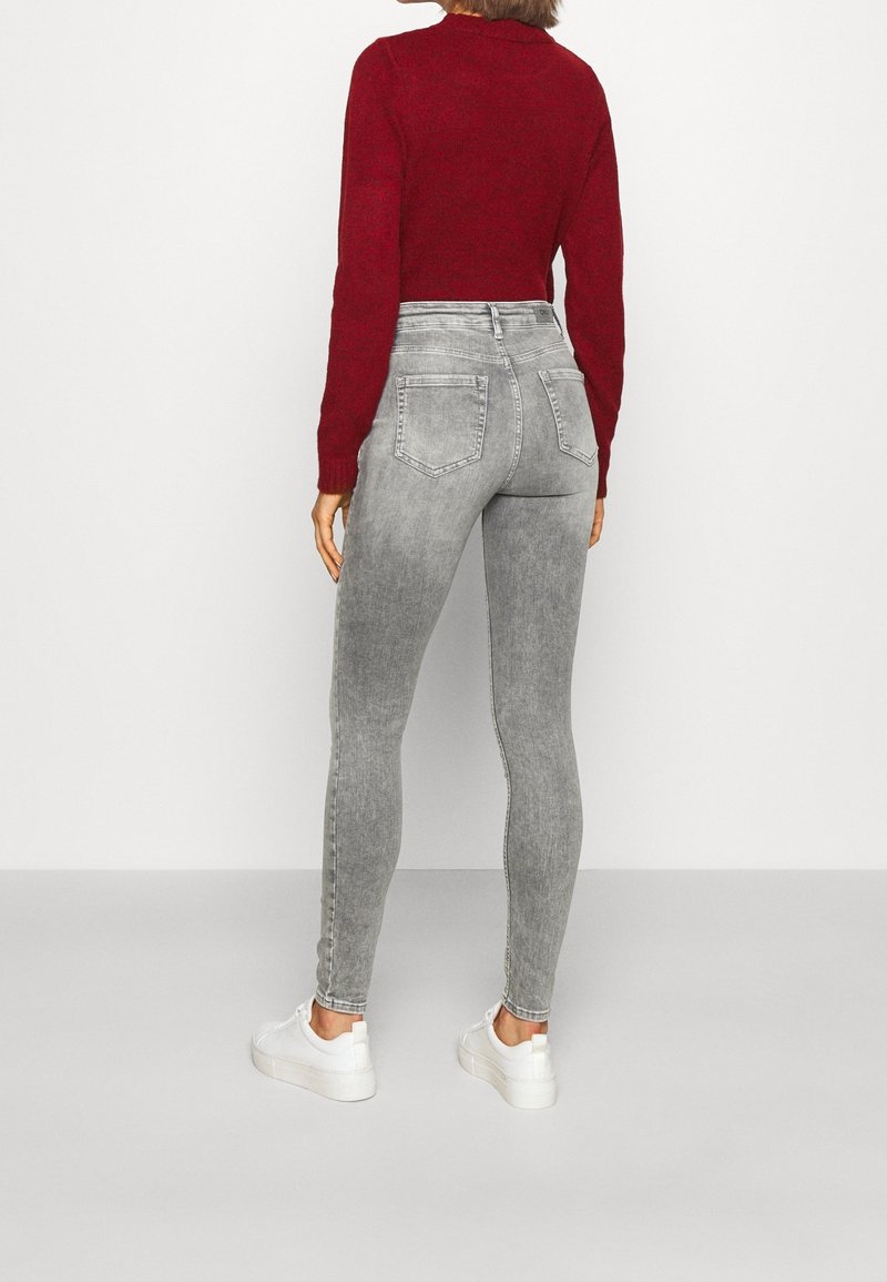 Tally Weijl Maglione Morbido ONLY Jeans Skinny Fit Grey Denim