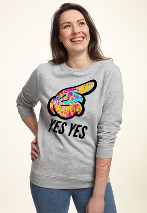 Sweatshirt - heather grey