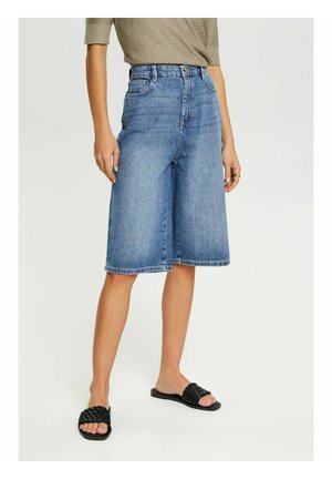 Szorty jeansowe - blue medium washed