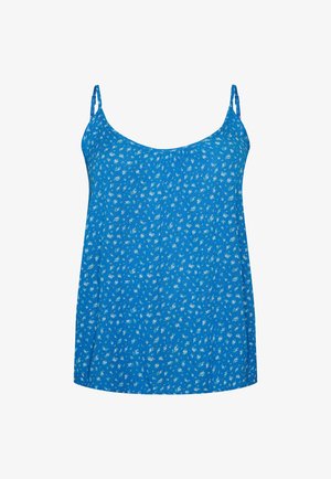 Zizzi, T_SHIRT_TOP - Top - blau