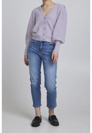Strickjacke - purple