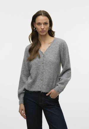 Gilet - medium grey melange