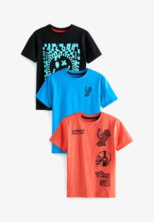 3 PACK SHORT SLEEVE GRAPHIC - T-shirt con stampa - skull skate