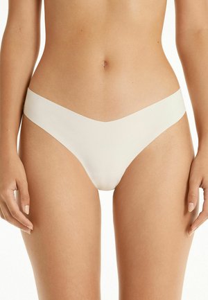 Tezenis BRAZILIAN AUS NAHTLOS - String - elfenbein avorio crema di latte