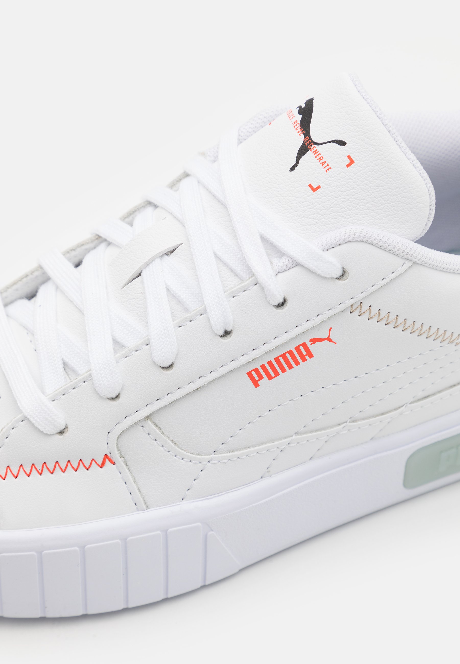 Puma CALI STAR RE:COLLECTION - Zapatillas - white/firelight/blanco -  Zalando.es
