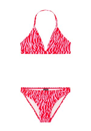 FABU SET - Bikini - poppy red