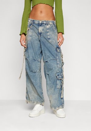 Vaqueros boyfriend - blue