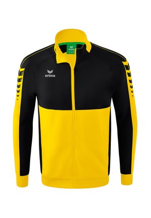 Erima SIX WINGS - Trainingsjacke - gelbschwarz