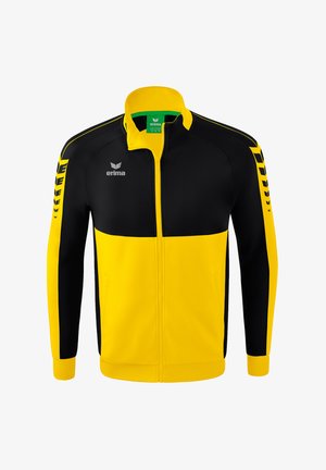 Erima SIX WINGS - Trainingsjacke - gelbschwarz