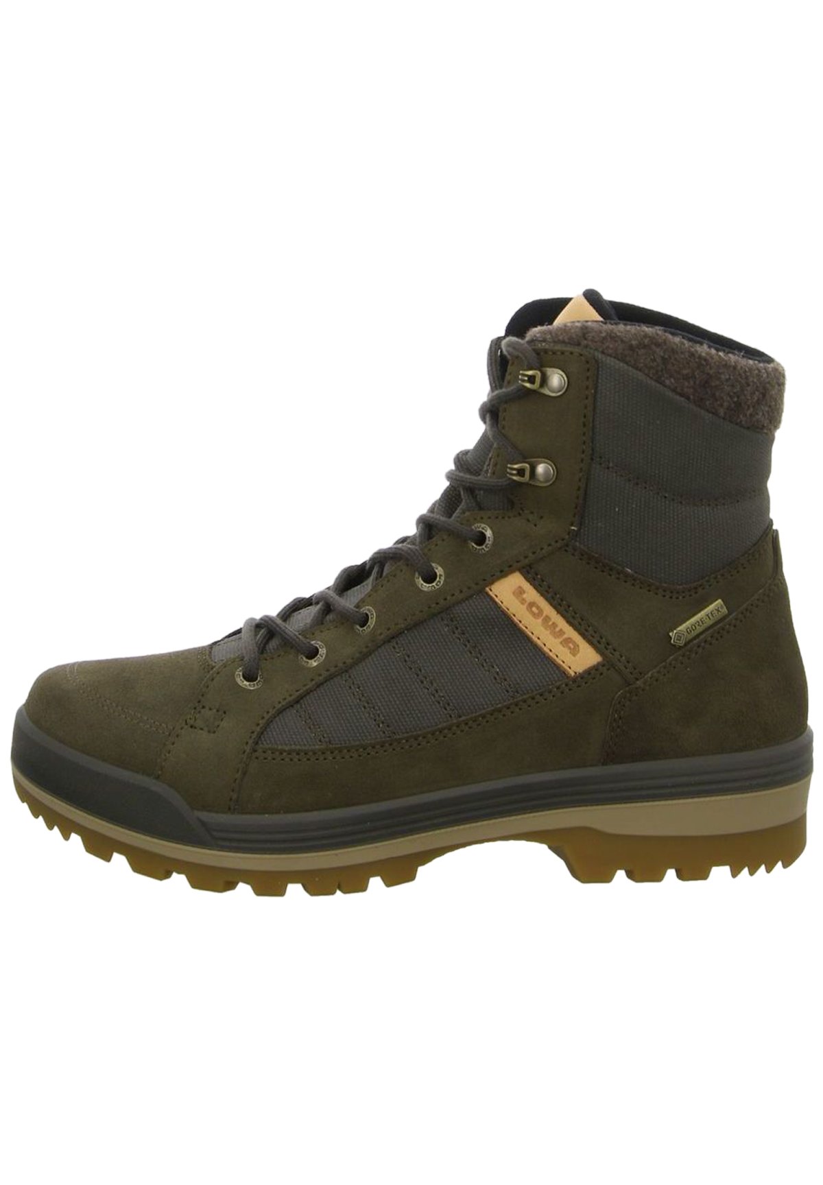 LOWA Halbschuh FERROX GTX LO [2024] schwarz/anthrazit, 44