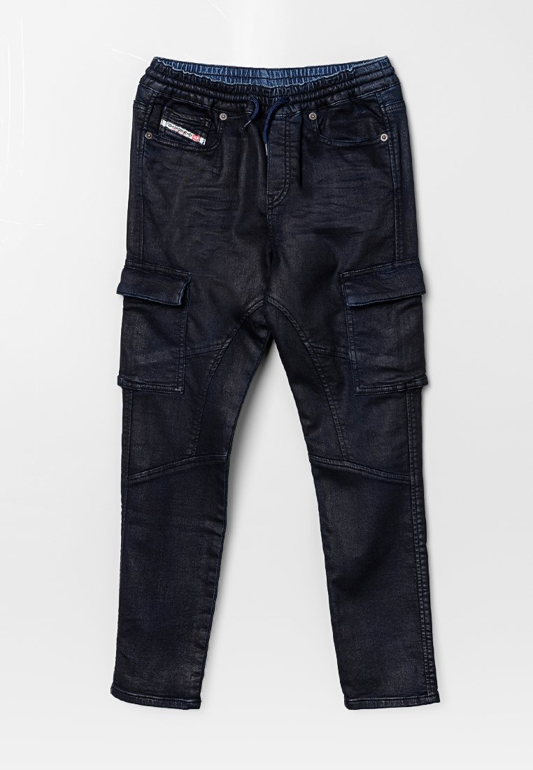 Diesel Cargobroek donkerblauw