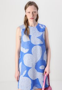 Marimekko SOPIVA UNIKKO  - Dnevna obleka - blue\white