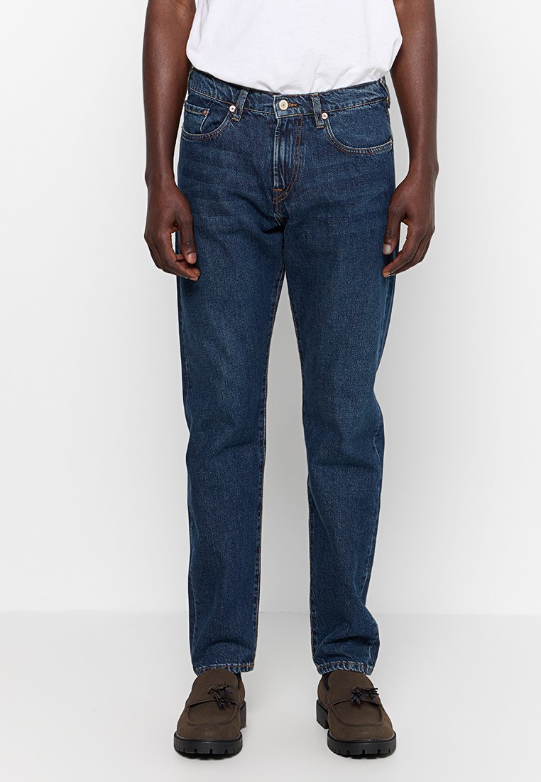 PS Paul Smith Jeans Tapered Fit blauw
