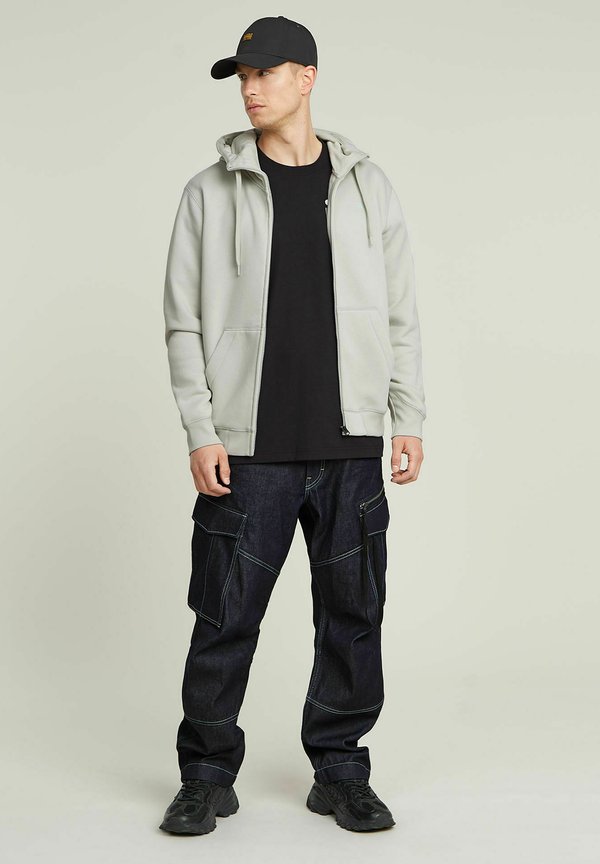 PREMIUM CORE  - Zip-up sweatshirt - gs mercury4