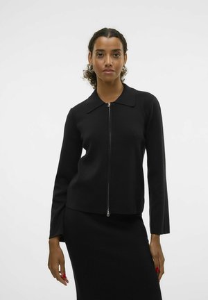 Vero Moda VMHANNA  - Neuletakki - black