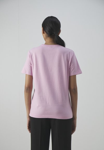 PS Paul Smith WOMENS ZEBRA - Tricou basic - pinks