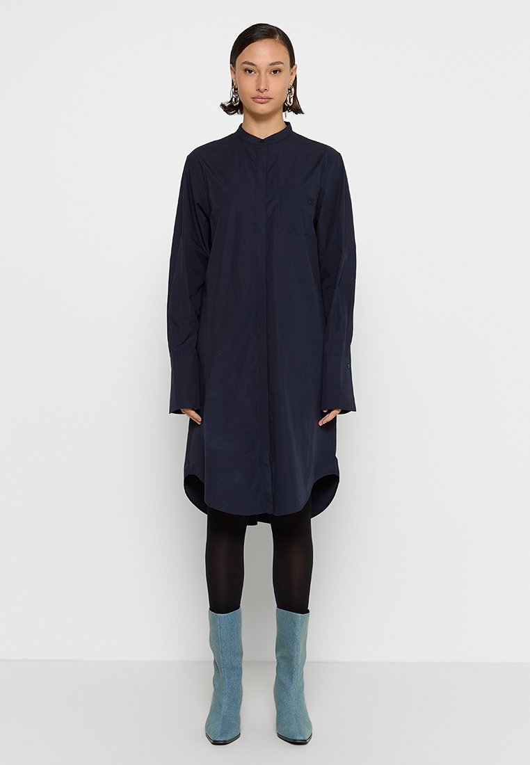 Replay Blousejurk donkerblauw Replay Blousejurk donkerblauw