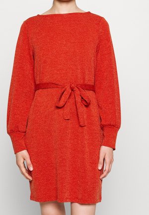 Robe pull - dark red