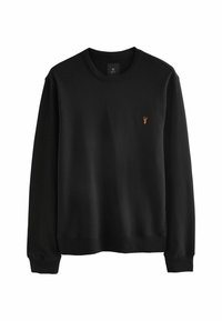 LIGHTWEIGHT CREW NECK - REGULAR FIT
 - Športni pulover - black