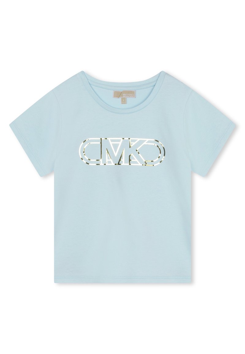 Michael Kors Kids T-shirt print blauw