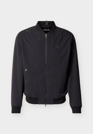 BOMBER JACKET - Ulkoilutakki - black