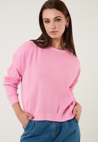 LELA Strickpullover - pink