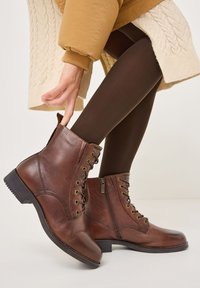 Tamaris COMFORT - Zimske čizme - cognac
