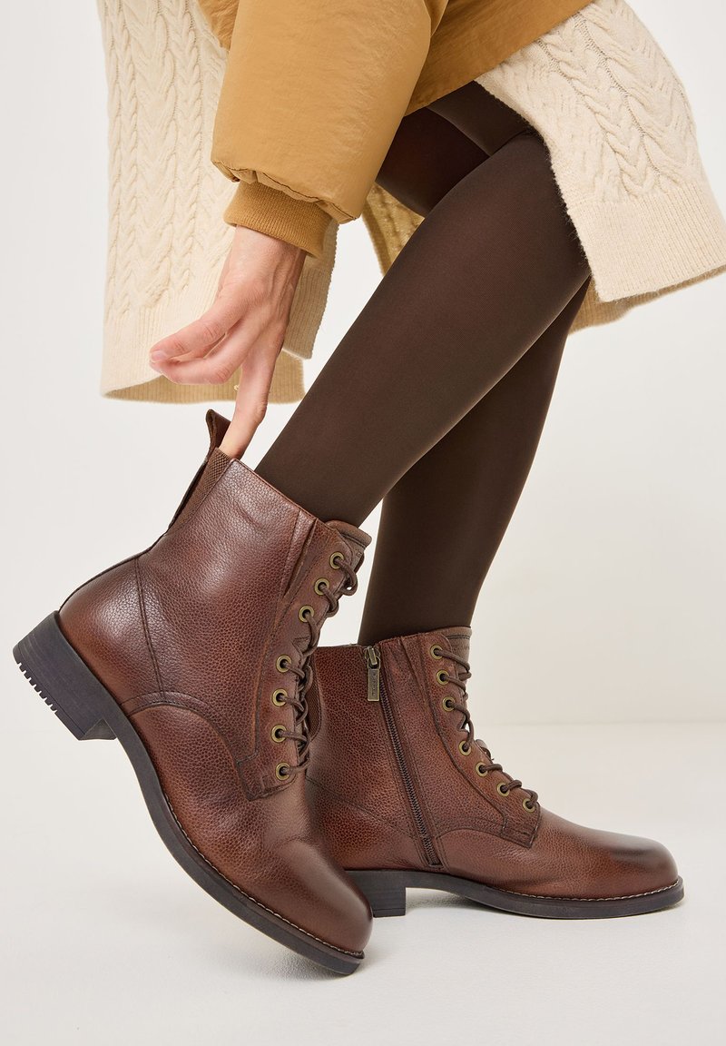 Tamaris COMFORT - Zimske čizme - cognac