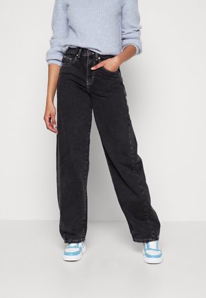 LOGAN - Jeans Straight Leg - black